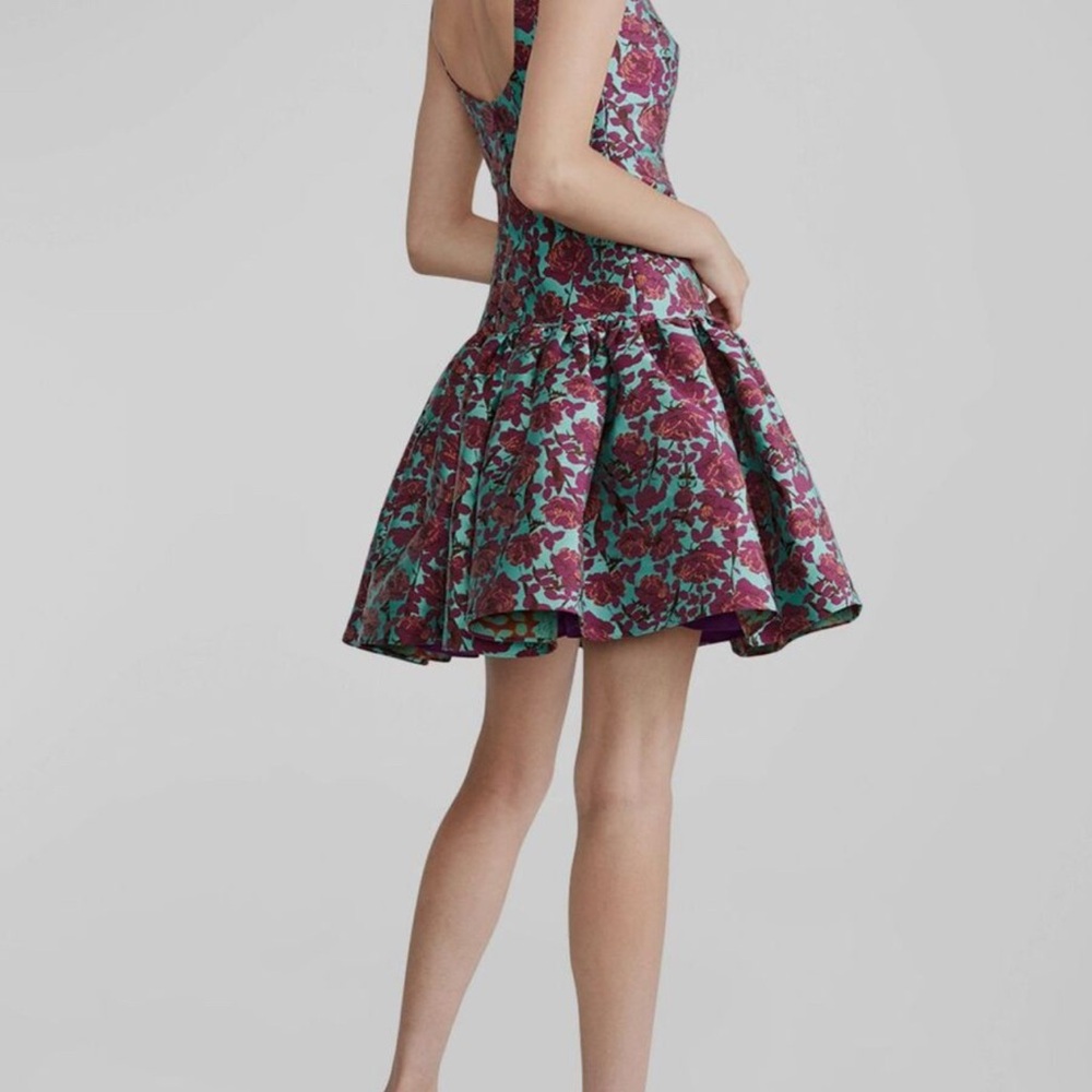 Floral Sleeveless Dress